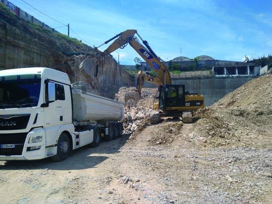 camion benne