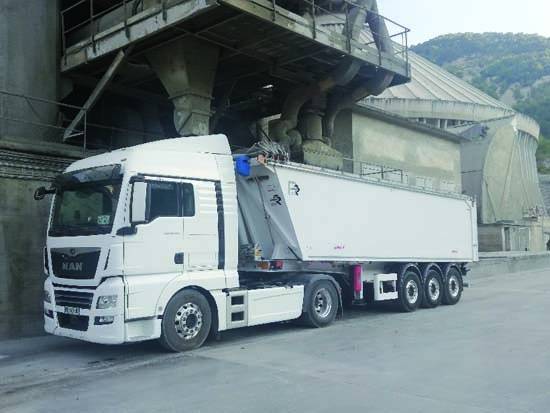 camion usine