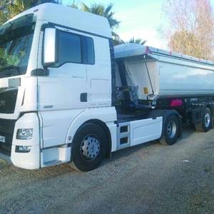 camion benne neuf