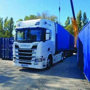 transport routier conteneur