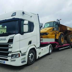 transport routier tracteur